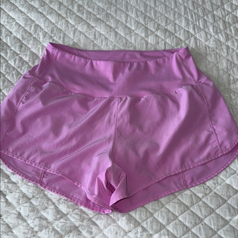 Women's Pink Athletic Shorts